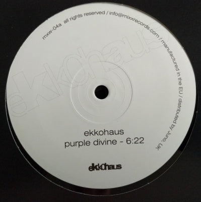 EKKOHAUS - Purple Divine