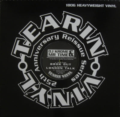DJ KROME & MR TIME - Brok Out / London Talk