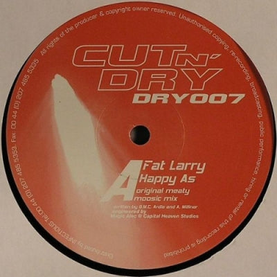 FAT LARRY - Happy As