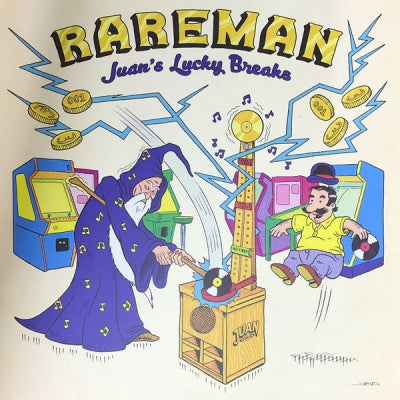 RAREMAN - Skillz / More Vibes