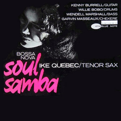 IKE QUEBEC - Bossa Nova Soul Samba