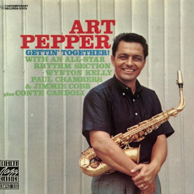 ART PEPPER - Gettin' Together!