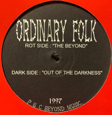 ORDINARY FOLK - Out Of The Darkness / The Beyond