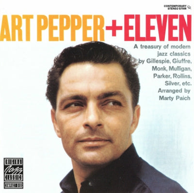 ART PEPPER - Art Pepper + Eleven