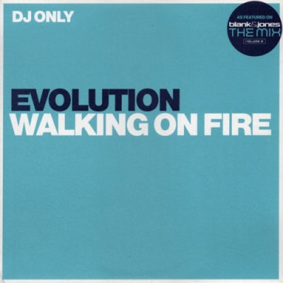 EVOLUTION FEAT. JAYN HANNA - Walking On Fire