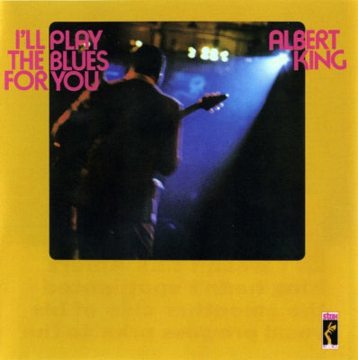 ALBERT KING - I'll Play The Blues For You