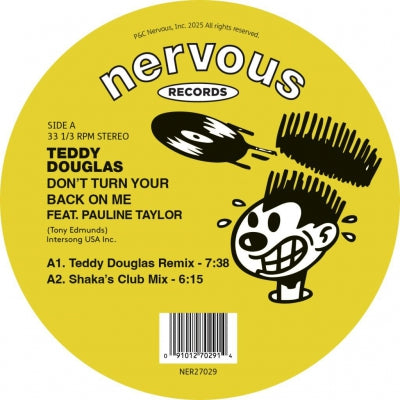 TEDDY DOUGLAS FEAT. PAULINE HENRY - Don't Turn Your Back On Me