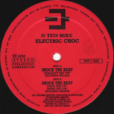 ELECTRIC CHOC - Shock The Beat