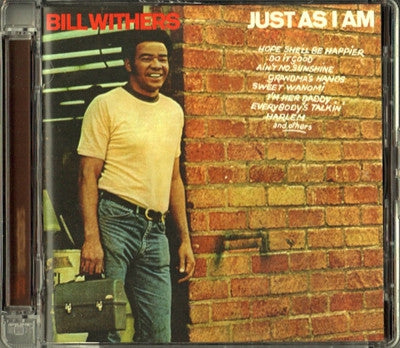 BILL WITHERS - Just As I Am