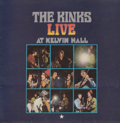THE KINKS - Live At Kelvin Hall