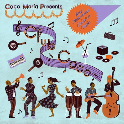 COCO MARIA - Club Coco: New Dimensions In Latin Music