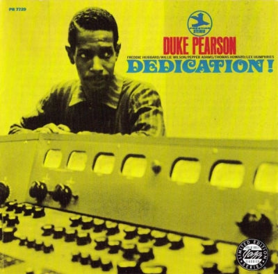 DUKE PEARSON - Dedication!