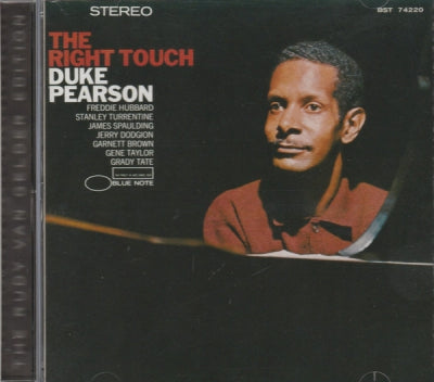 DUKE PEARSON - The Right Touch