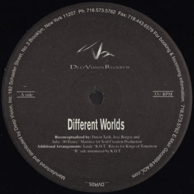 SOUL CREATION / K.O.T. - Different Worlds / Minimized