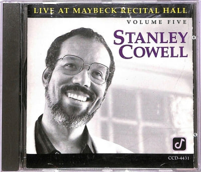 STANLEY COWELL - Live At Maybeck Recital Hall