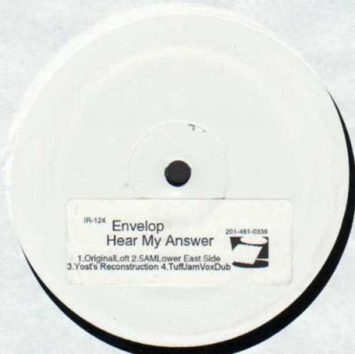 ENVELòP - Hear My Answer