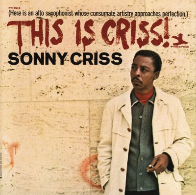 SONNY CRISS - This Is Criss!