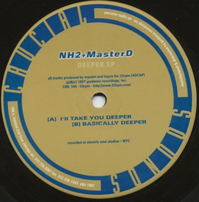 NH2 + MASTER D - Deeper EP
