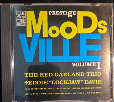 THE RED GARLAND TRIO & EDDIE "LOCKJAW" DAVIS  - Moodsville Volume 1