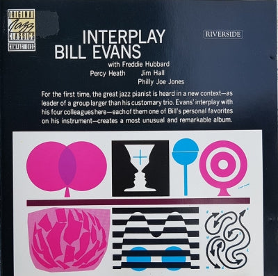 BILL EVANS - Interplay
