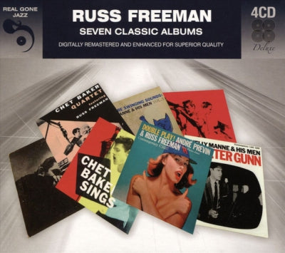 RUSS FREEMAN - Seven Classic Albums