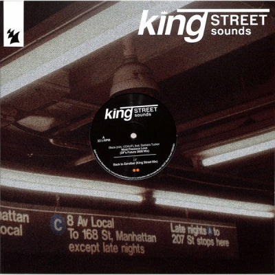 BLAZE PRES. UDAUFL FEAT. BARBARA TUCKER / LY / MOOD II SWING FEAT. CAROLE SYLVAN / ANANDA PROJECT FE - King Street Sounds