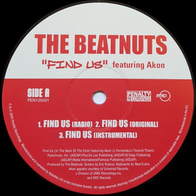 THE BEATNUTS - Find Us / It's Nothing