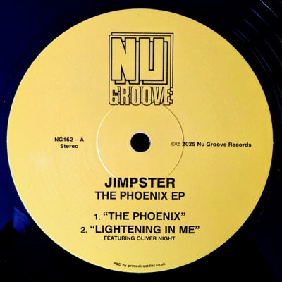 JIMPSTER - The Phoenix EP