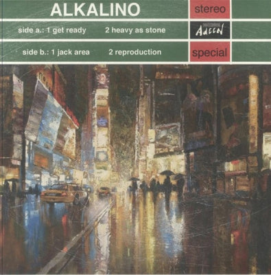 ALKALINO - Alkalino EP