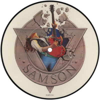 SAMSON - Losing My Grip