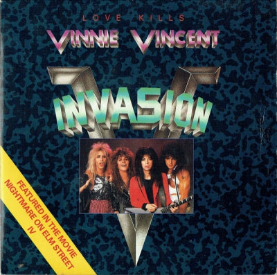 VINNIE VINCENT INVASION - Love Kills