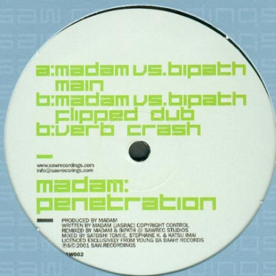 MADAM - Penetration