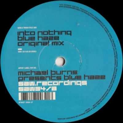 MICHAEL BURNS PRESENTS BLUE HAZE - Into Nothing