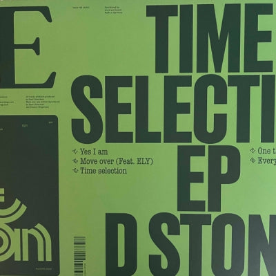 D STONE - Time Selection EP