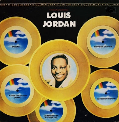 LOUIS JORDAN - Golden Greats