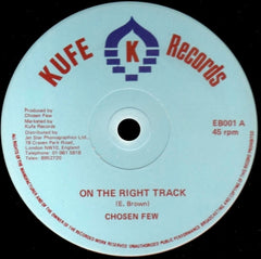 CHOSEN FEW - On The Right Track