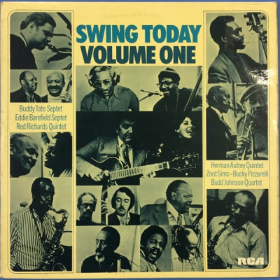 BUDDY TATE SEPTET, EDDIE BAREFIELD SEPTET, RED RICHARDS QUINTET, HERMAN AUTREY QUINTET, ZOOT SIMS -  - Swing Today Volume One