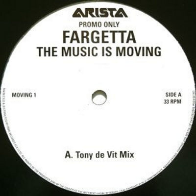 FARGETTA  - The Music Is Moving