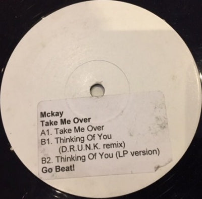 MCKAY - Take Me Over