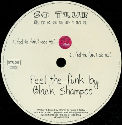 BLACK SHAMPOO - Feel The Funk
