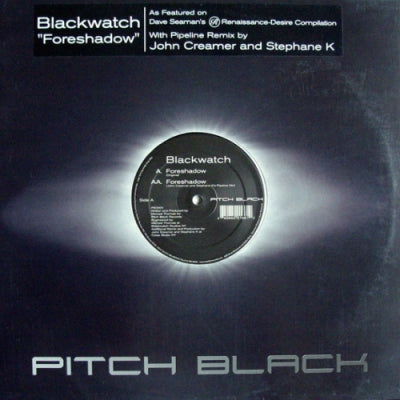 BLACKWATCH - Foreshadow