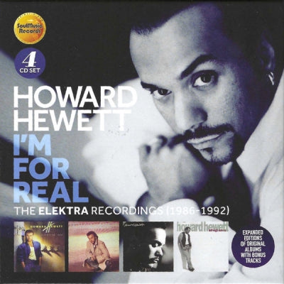 HOWARD HEWETT - I'm For Real (The Elektra Recordings 1986-1992)