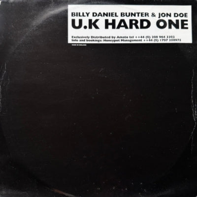 BILLY DANIEL BUNTER & JON DOE - Slammin / Long Way