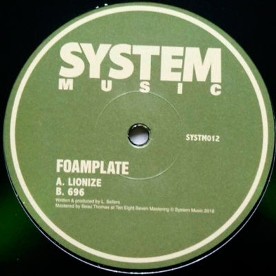FOAMPLATE - Lionize / 696