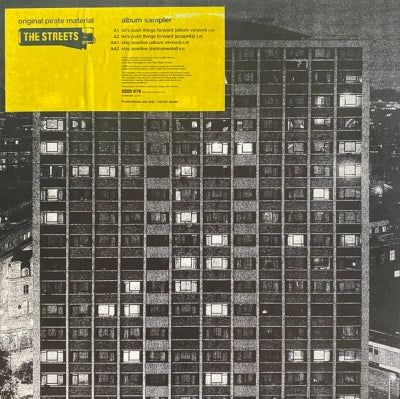 THE STREETS - Original Pirate Material (Album Sampler)