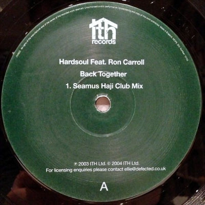 HARDSOUL FEAT RON CARROLL - Back Together