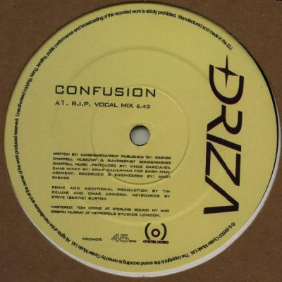 DRIZA - Confusion