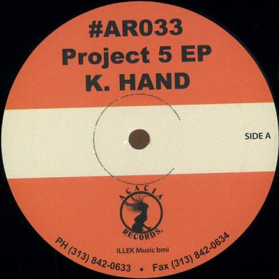 K. HAND - Project 5 EP