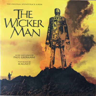 PAUL GIOVANNI & MAGNET - The Wicker Man (The Original Soundtrack Album)