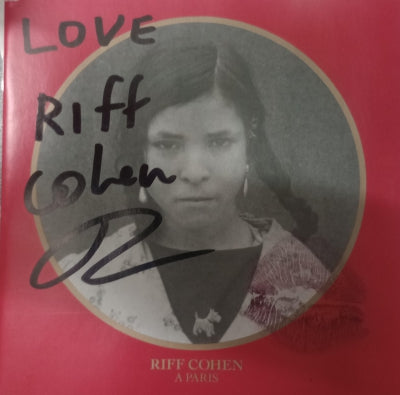 RIFF COHEN - À Paris
